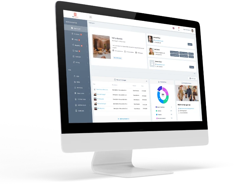 App-artement dashboard