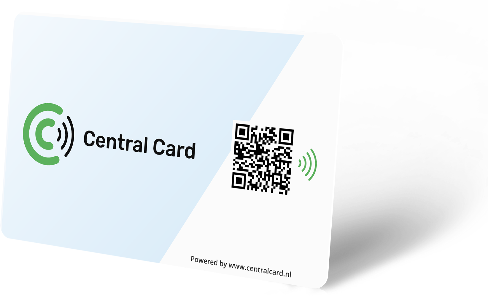 Central Card kaart